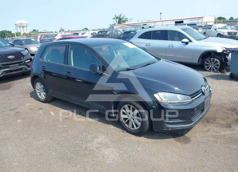 2015 Volkswagen GOLF фото