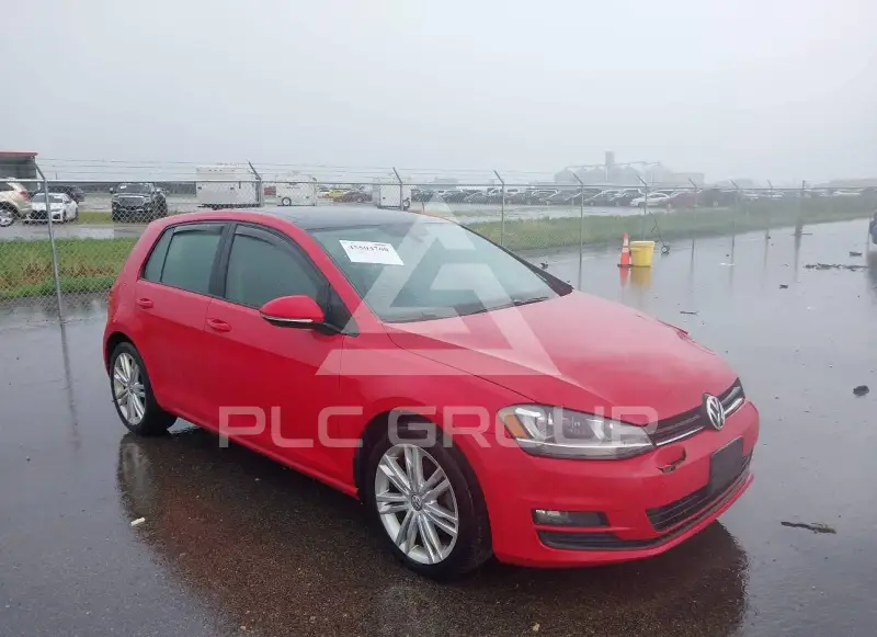 2015 Volkswagen GOLF фото