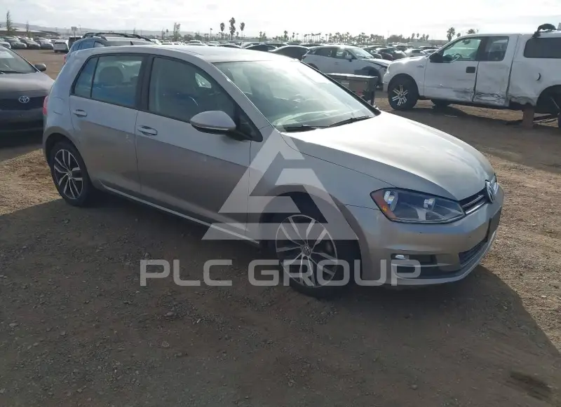 2015 Volkswagen GOLF photo