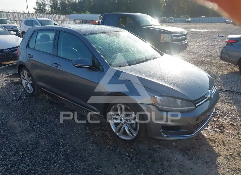 2015 Volkswagen GOLF фото