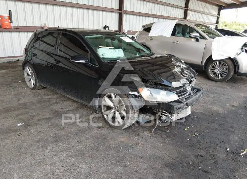 2015 Volkswagen GOLF photo