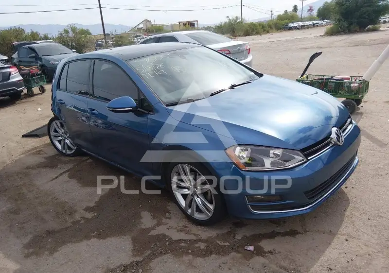 2015 Volkswagen GOLF photo