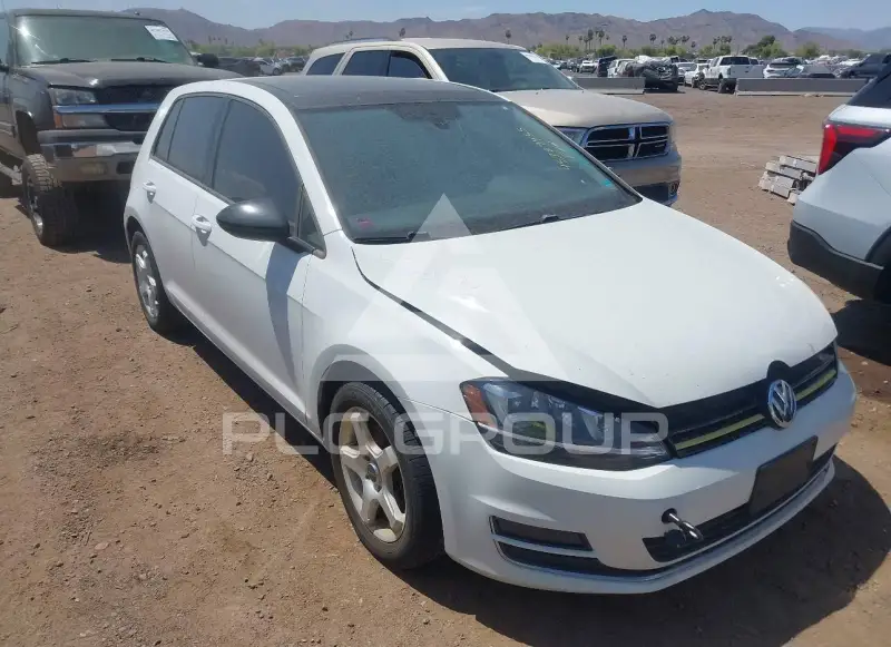 2015 Volkswagen GOLF фото