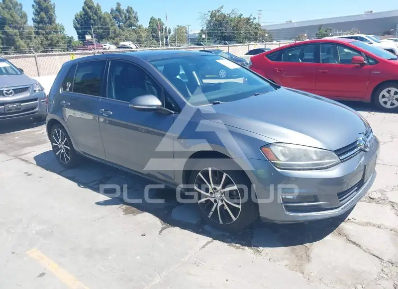 2015 Volkswagen GOLF фото