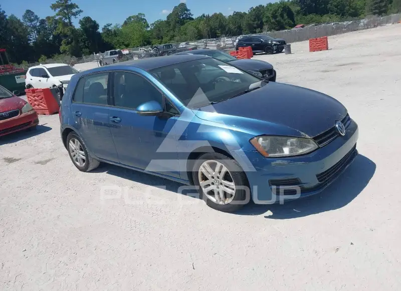 2015 Volkswagen GOLF фото