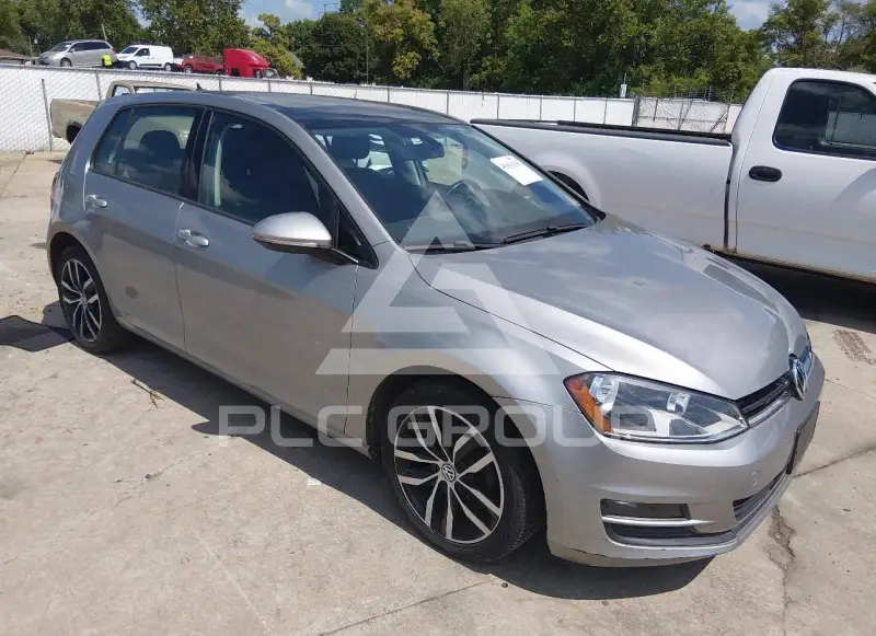 2015 Volkswagen GOLF фото
