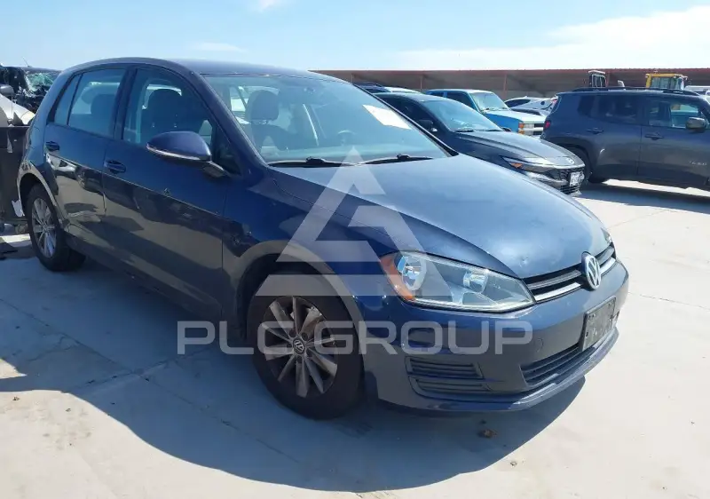 2015 Volkswagen GOLF фото