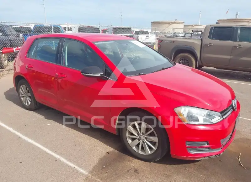2015 Volkswagen GOLF фото