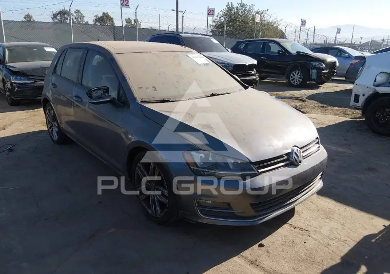 2015 Volkswagen GOLF фото