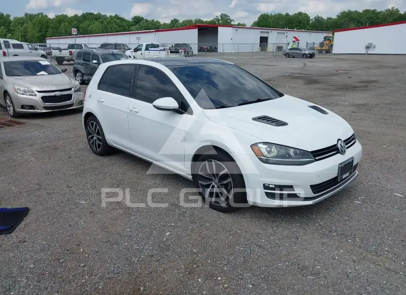 2015 Volkswagen GOLF фото