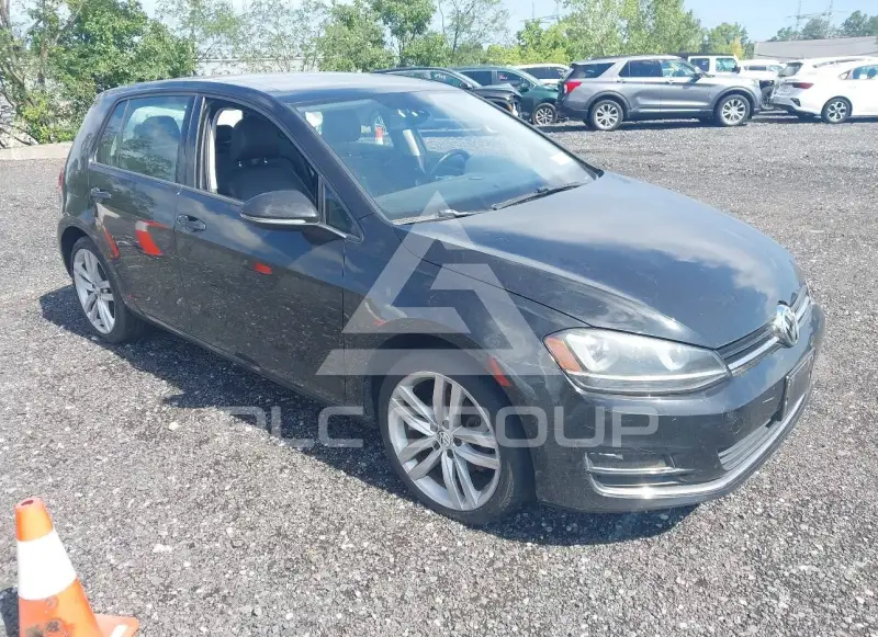 2015 Volkswagen GOLF фото