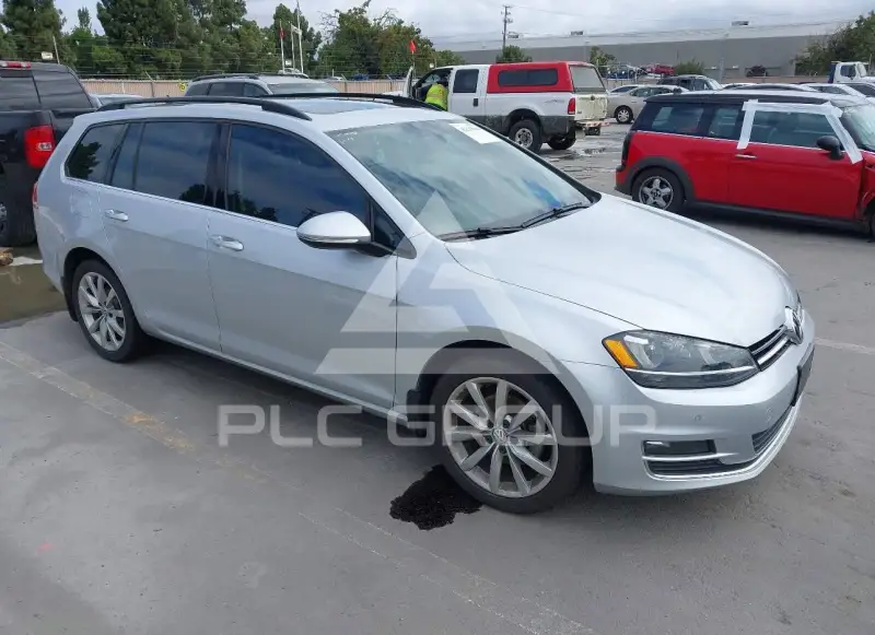 2015 Volkswagen GOLF фото