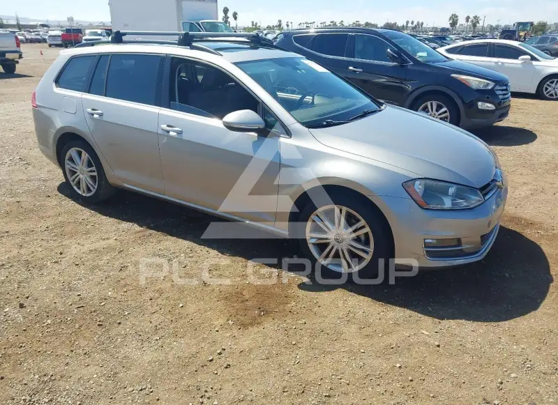 2015 Volkswagen GOLF фото