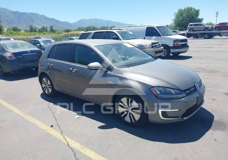 2015 Volkswagen E-Golf фото