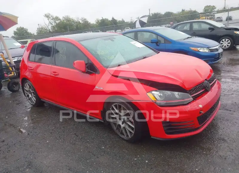 2015 Volkswagen GOLF фото