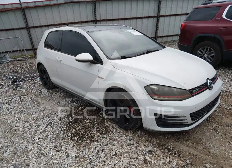 2015 Volkswagen GOLF фото