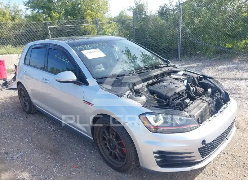 2015 Volkswagen GOLF фото