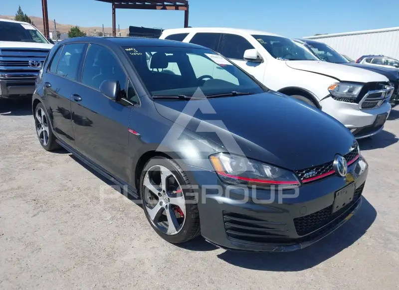 2015 Volkswagen GOLF фото