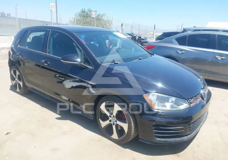 2015 Volkswagen GOLF фото