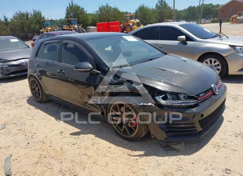 2015 Volkswagen GOLF photo