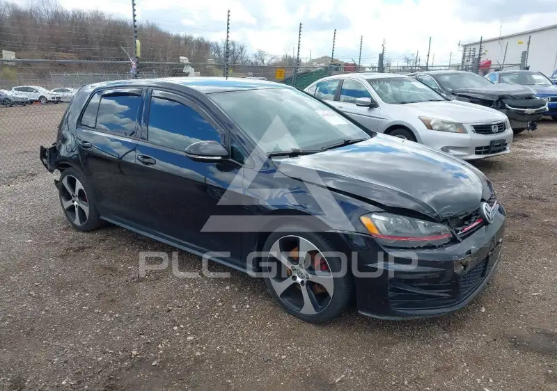 2015 Volkswagen GOLF фото