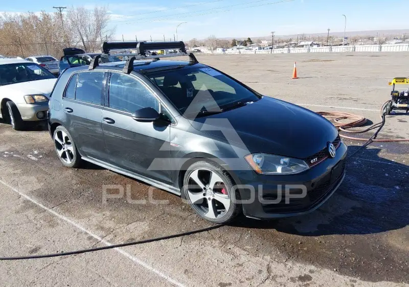 2015 Volkswagen GOLF фото