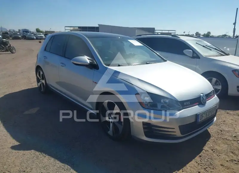 2015 Volkswagen GOLF фото