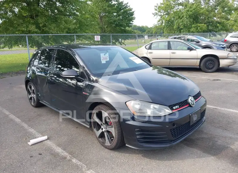 2015 Volkswagen GOLF фото