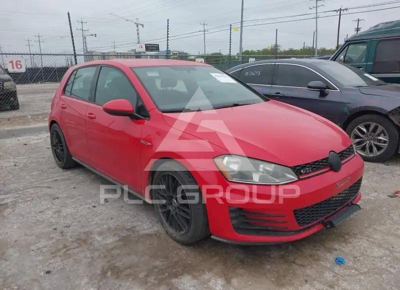 2015 Volkswagen GOLF фото