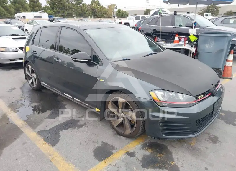 2015 Volkswagen GOLF photo
