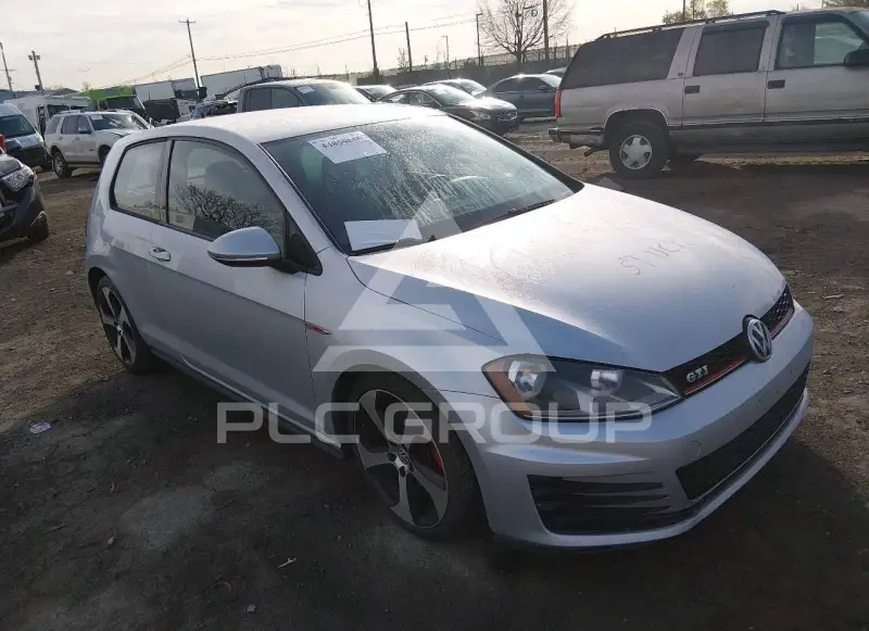 2015 Volkswagen GOLF фото