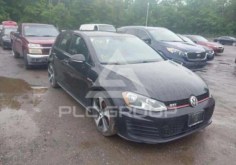 2015 Volkswagen GOLF photo