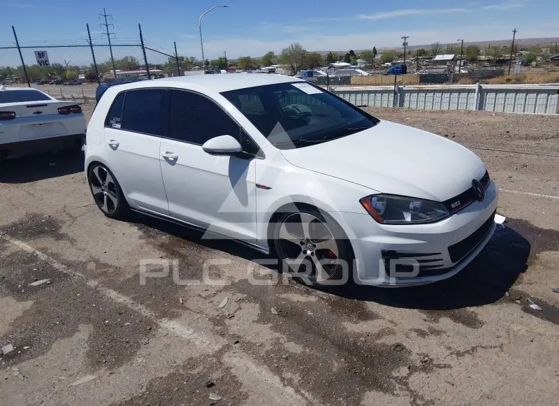 2015 Volkswagen GOLF фото