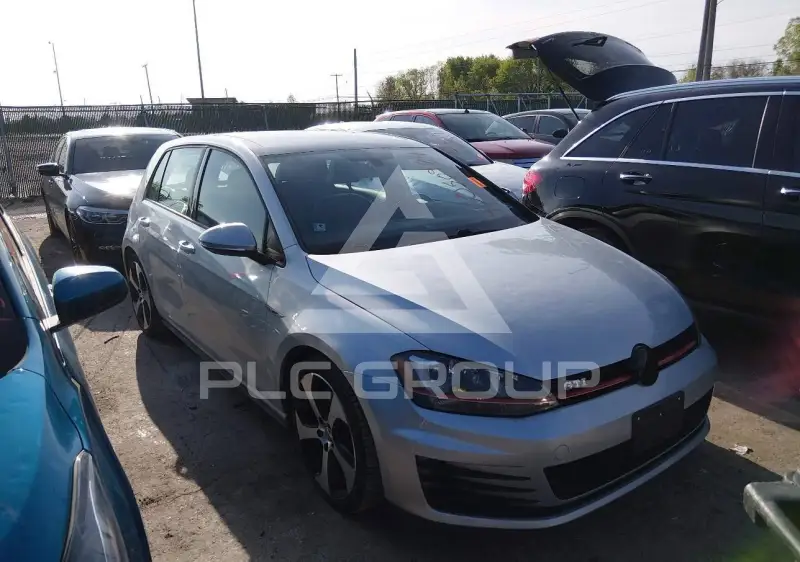 2015 Volkswagen GOLF фото