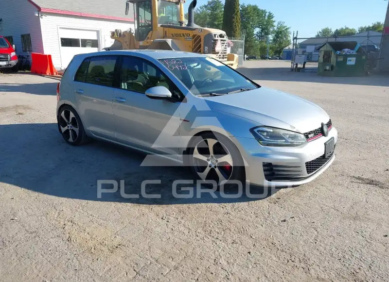 2015 Volkswagen GOLF фото