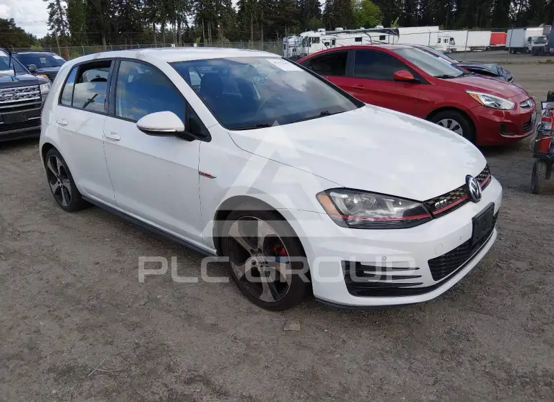 2015 Volkswagen GOLF фото