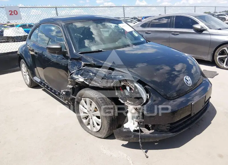 2015 Volkswagen BEETLE фото