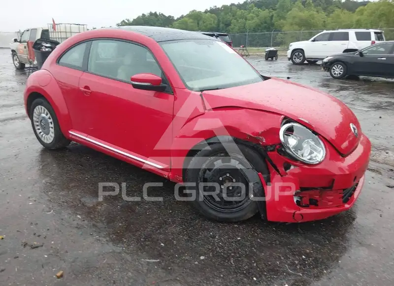 2015 Volkswagen BEETLE фото