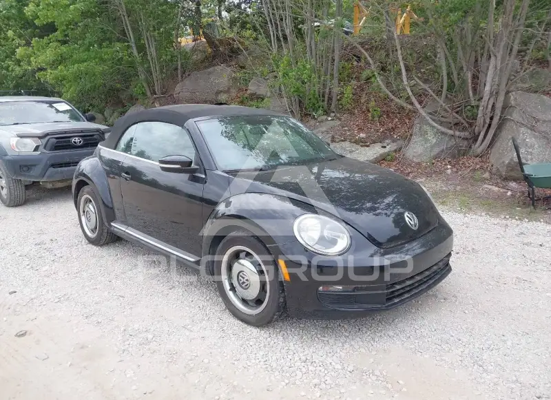 2015 Volkswagen BEETLE photo