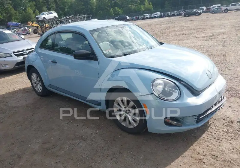 2015 Volkswagen BEETLE фото