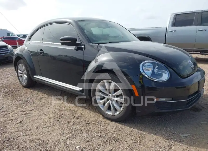 2015 Volkswagen BEETLE фото