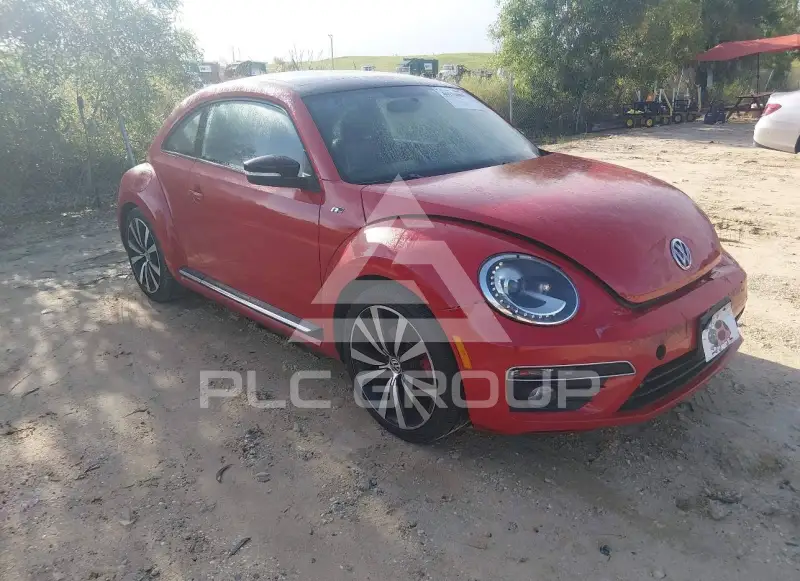 2015 Volkswagen BEETLE фото