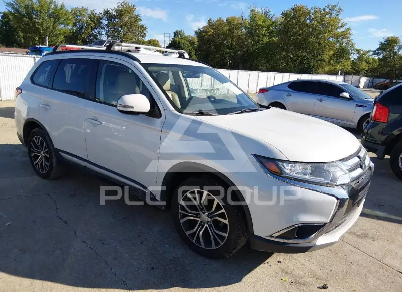 2016 Mitsubishi OUTLANDER фото