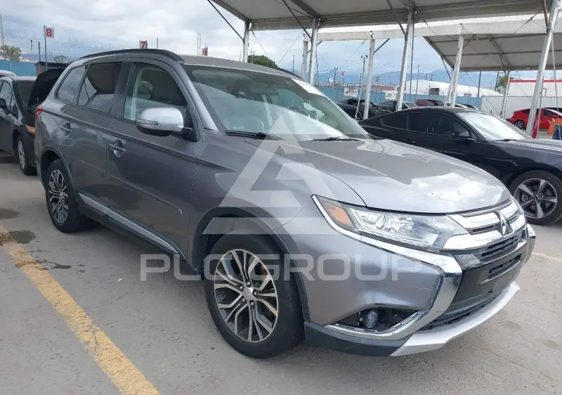 2016 Mitsubishi OUTLANDER фото