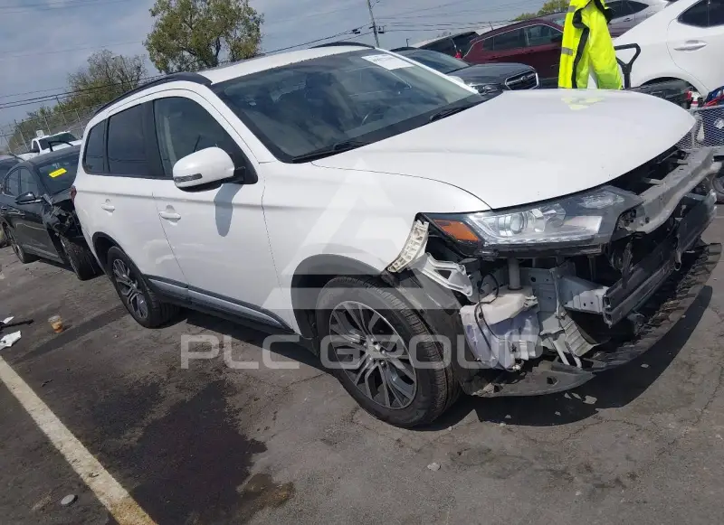 2016 Mitsubishi OUTLANDER фото
