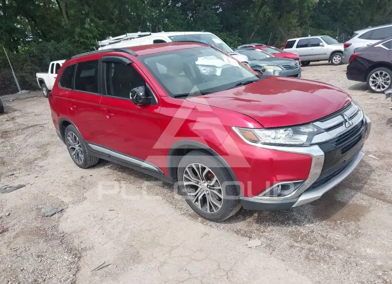 2016 Mitsubishi OUTLANDER фото