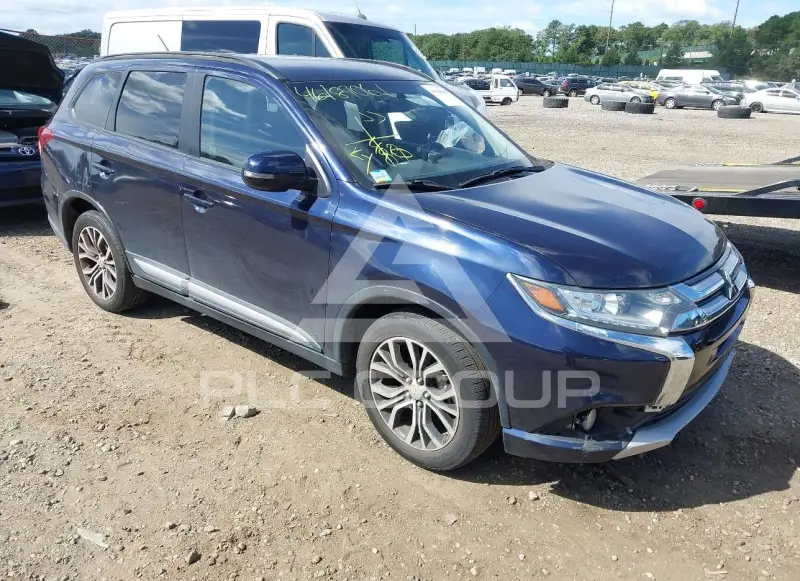 2016 Mitsubishi OUTLANDER фото