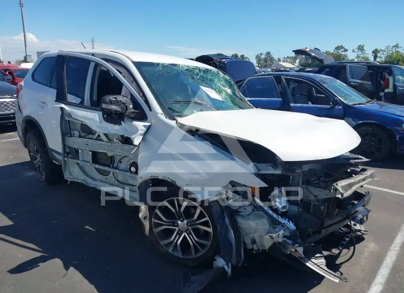 2016 Mitsubishi OUTLANDER фото