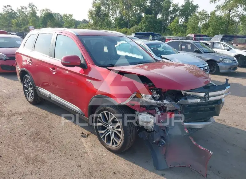 2016 Mitsubishi OUTLANDER фото