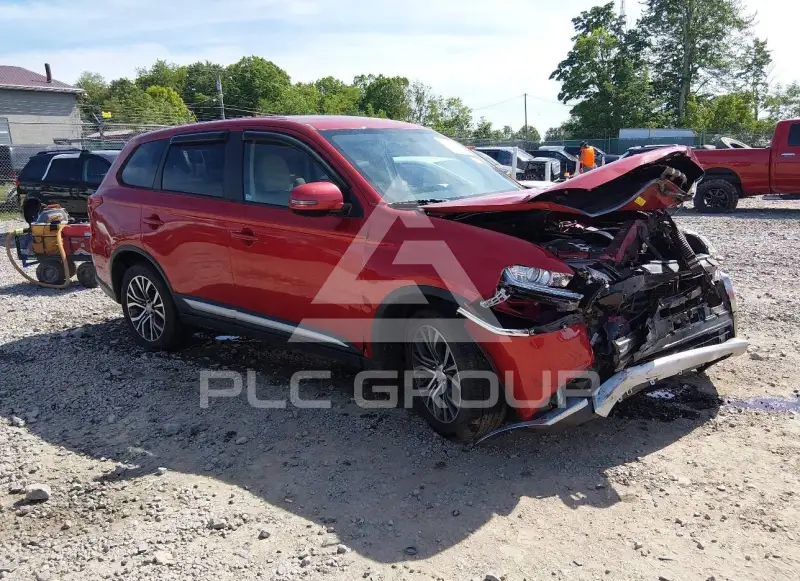 2016 Mitsubishi OUTLANDER фото